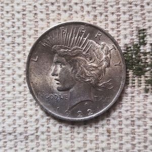 1922-P $1 Peace Silver Dollar